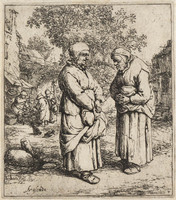 TvB G 2078
<br/>
De twee roddelaarsters
<br/>
<em>Ostade, Adriaen van (1610-1684)</em>